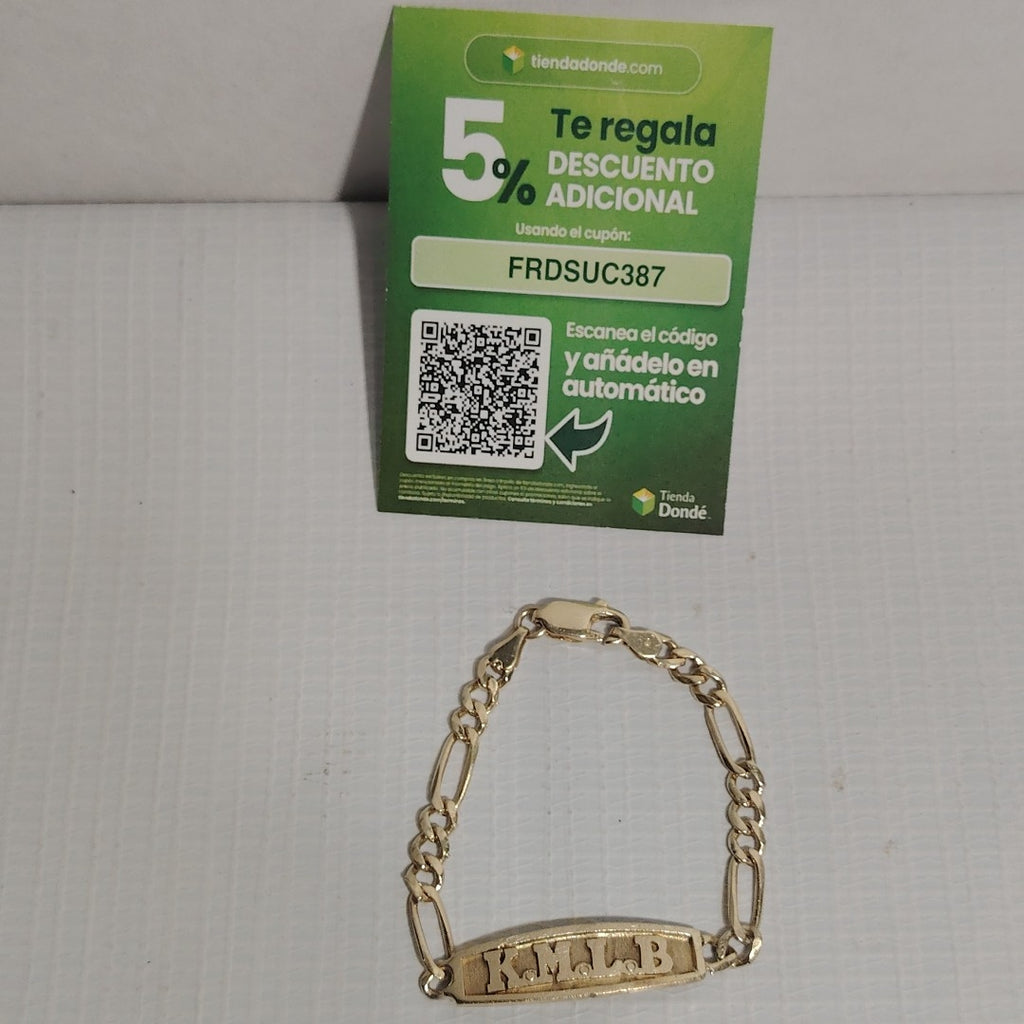 ESCLAVA ORO 10 K 8,60 GRMS (SEMINUEVO)
