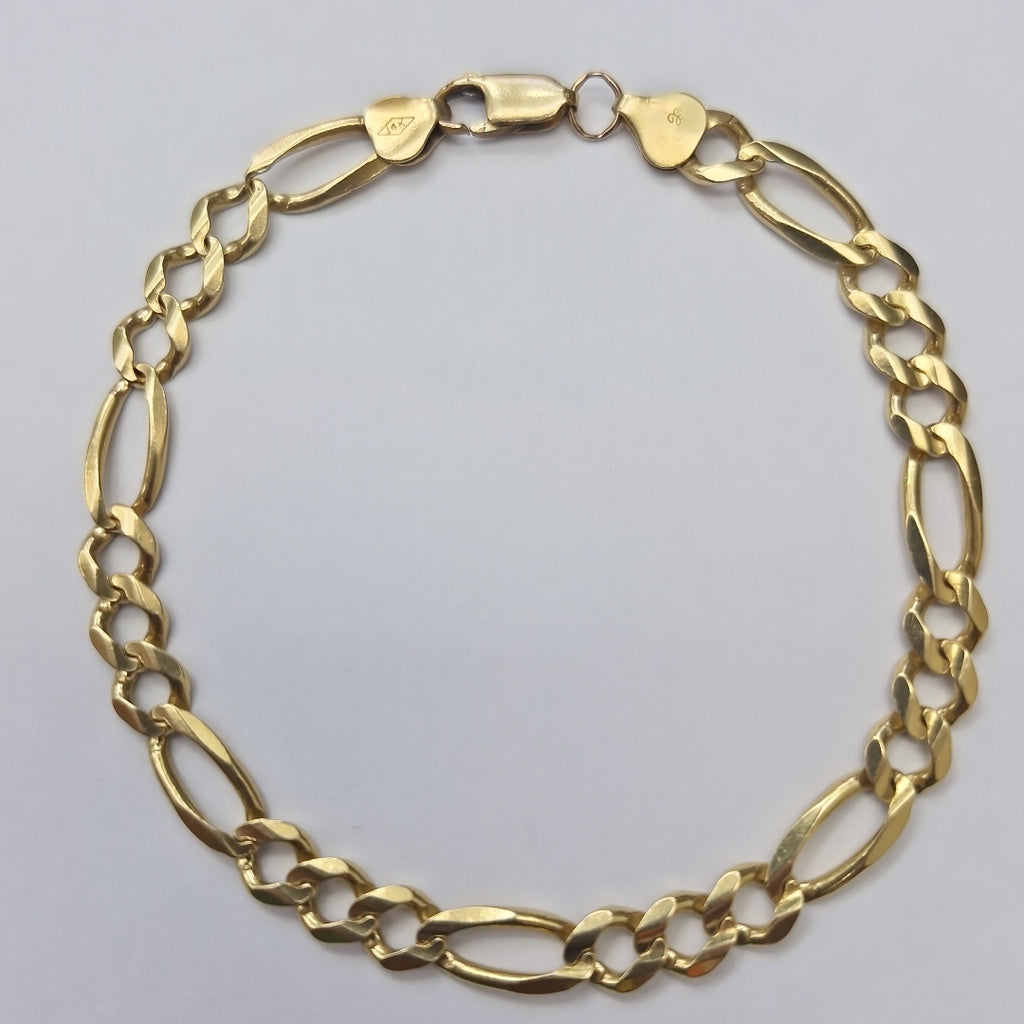 PULSERA ORO 14 K 13.8 GRMS (SEMINUEVO)