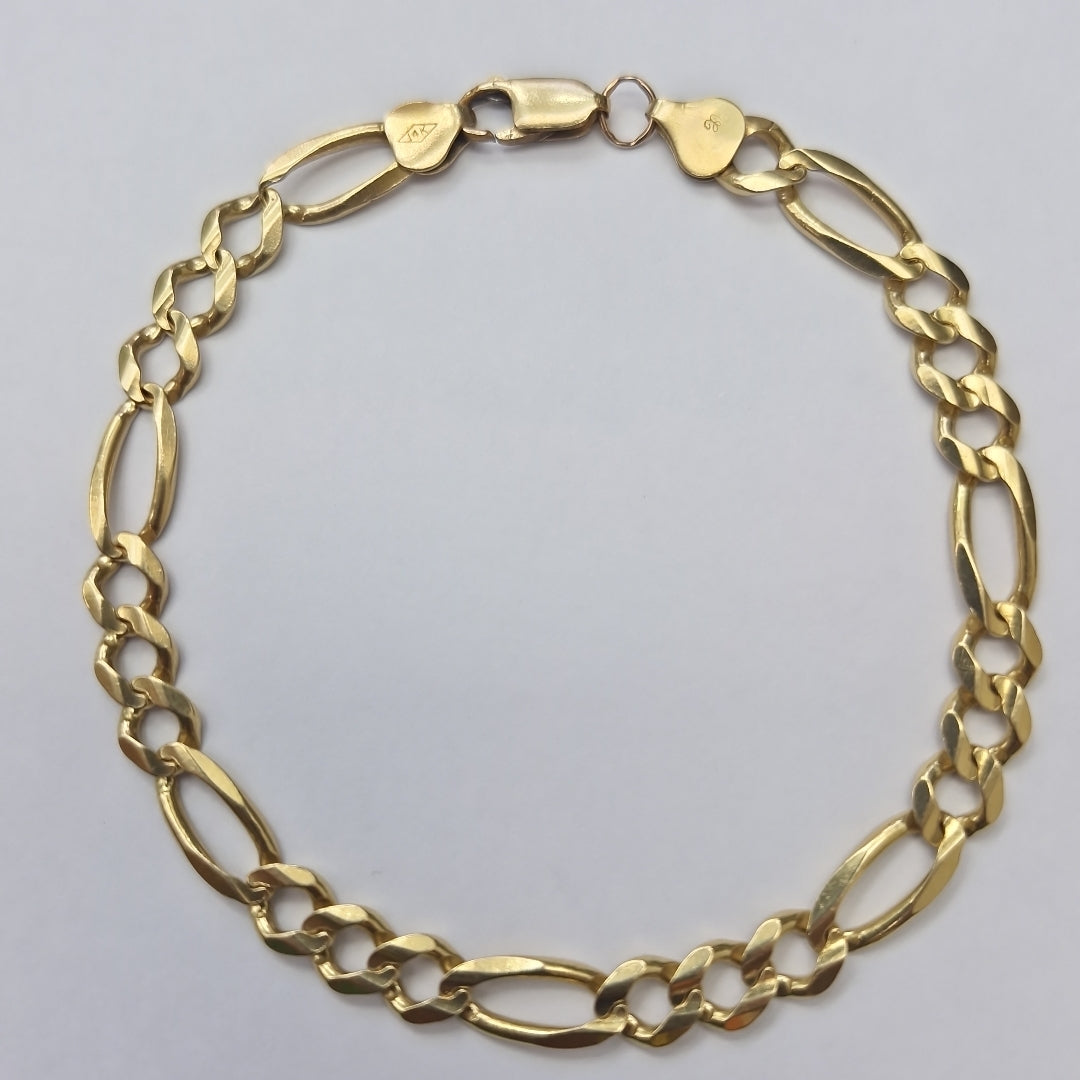 PULSERA ORO 14 K 13.8 GRMS (SEMINUEVO)