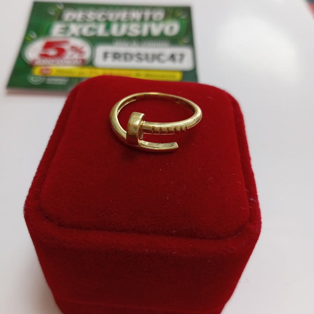ANILLITO ORO 14 K 3.3 GRMS (SEMINUEVO)