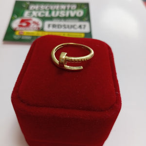 ANILLITO ORO 14 K 3.3 GRMS (SEMINUEVO)