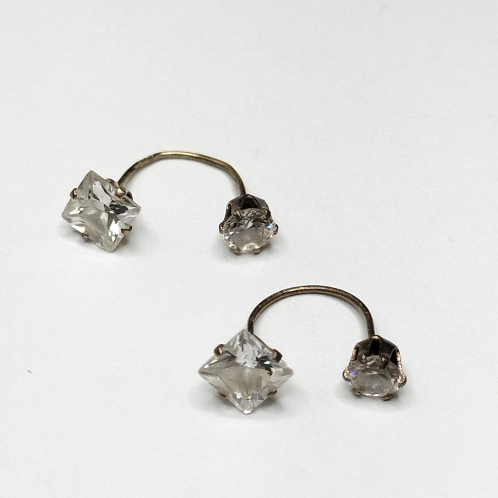 ARETES PAR ORO 10 K 1 GRMS (SEMINUEVO)