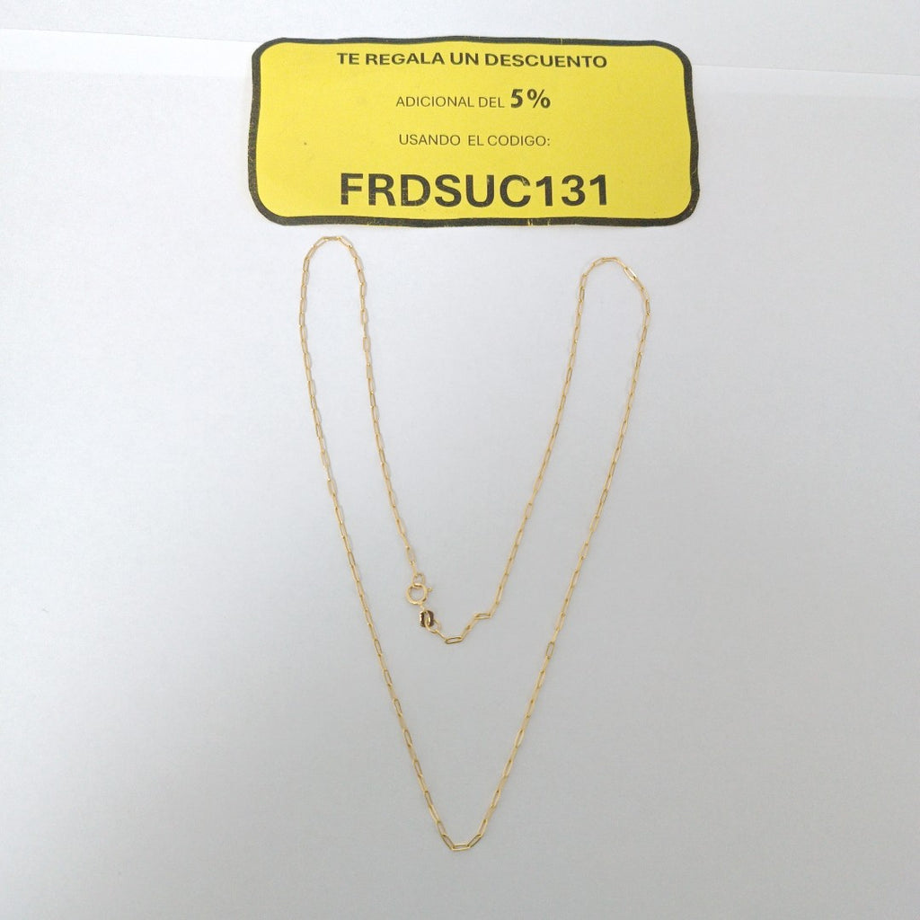 CADENAS ORO 14K 2.1 (NUEVO)