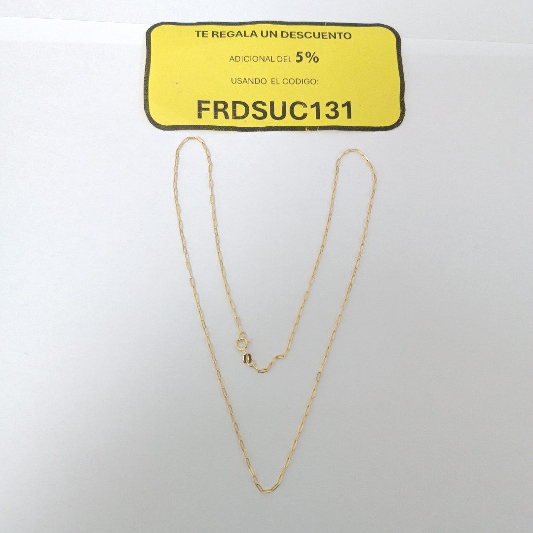 CADENAS ORO 14K 2.1 (NUEVO)