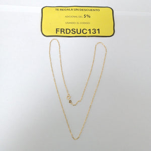 CADENAS ORO 14K 2.1 (NUEVO)
