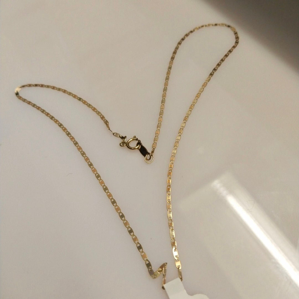 CADENA ORO 10 K 1.2 GRMS (SEMINUEVO)