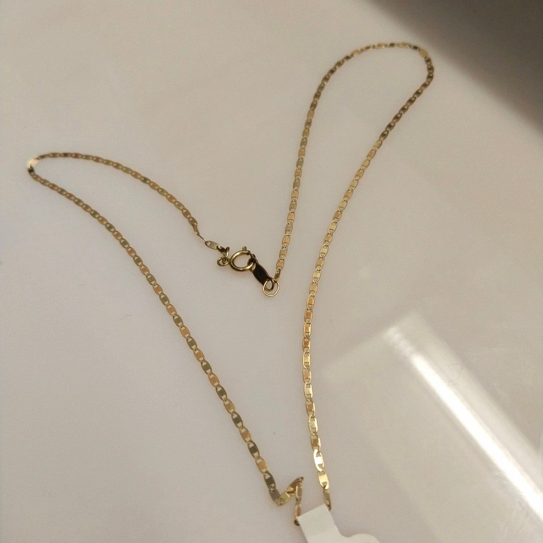 CADENA ORO 10 K 1.2 GRMS (SEMINUEVO)
