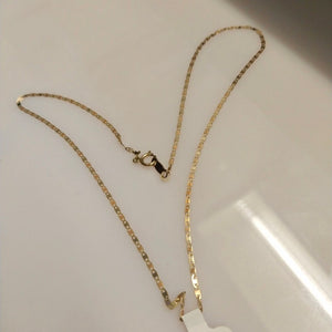 CADENA ORO 10 K 1.2 GRMS (SEMINUEVO)