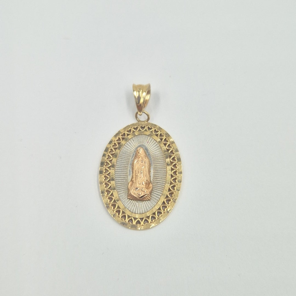 MEDALLA RELIGIOSA ORO 14 K 2,30 GRMS (SEMINUEVO)