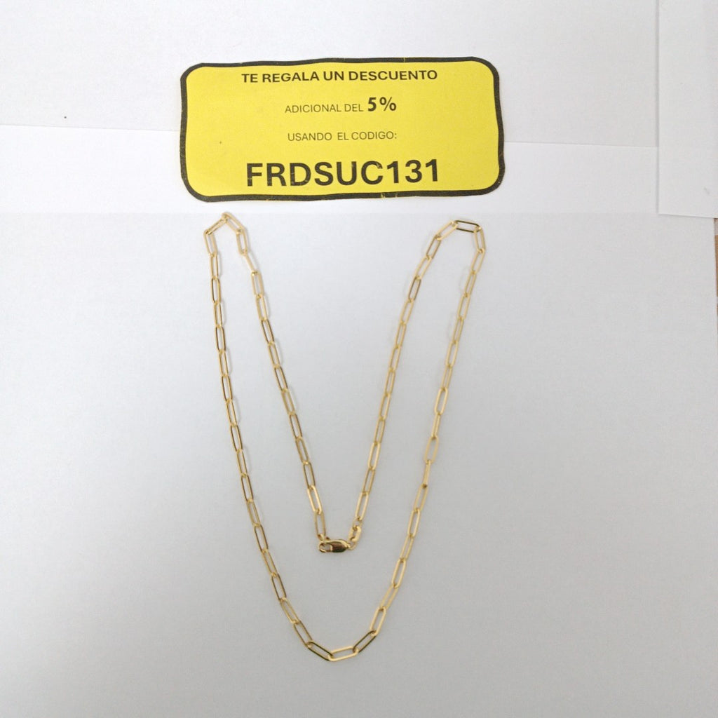 CADENAS ORO 14K 8.9 (NUEVO)