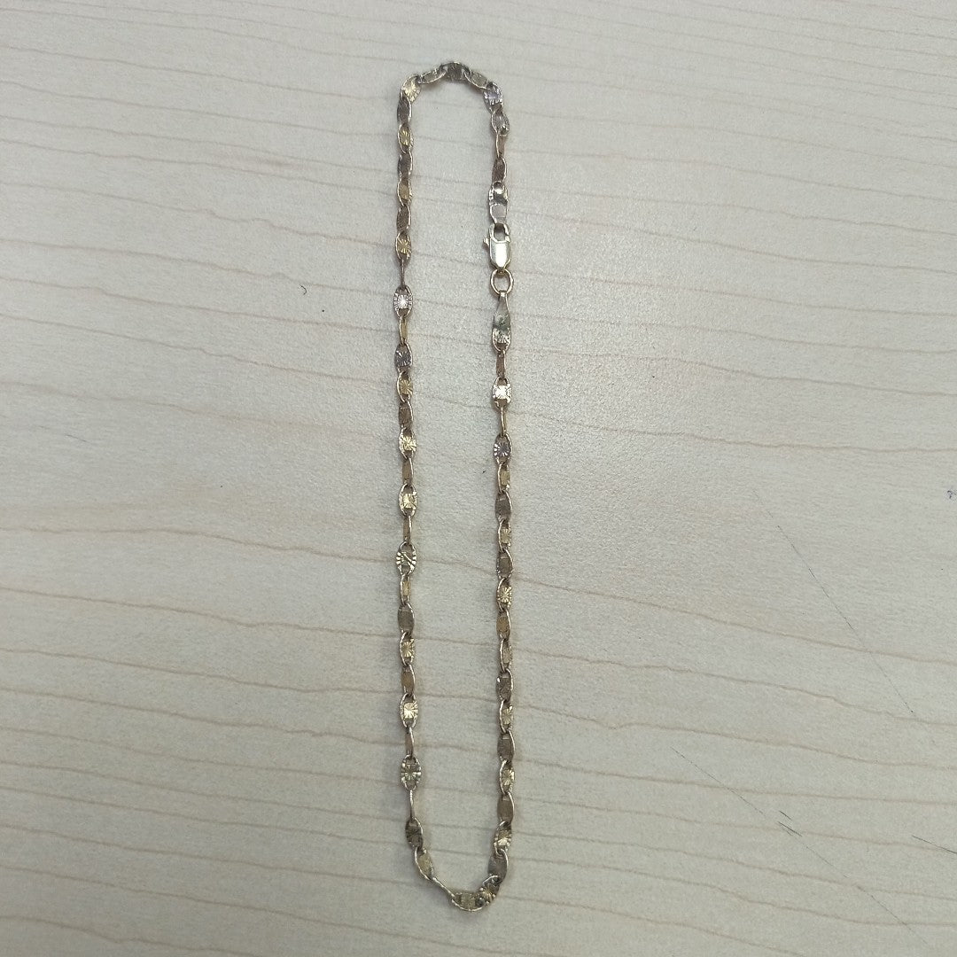 PULSERA ORO 10 K 1,60 GRMS (SEMINUEVO)