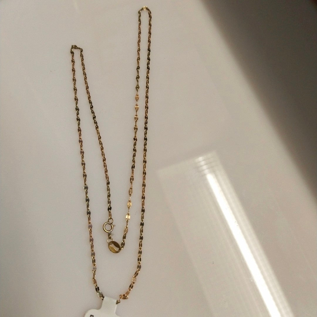 CADENA ORO 10 K 1.8 GRMS (SEMINUEVO)