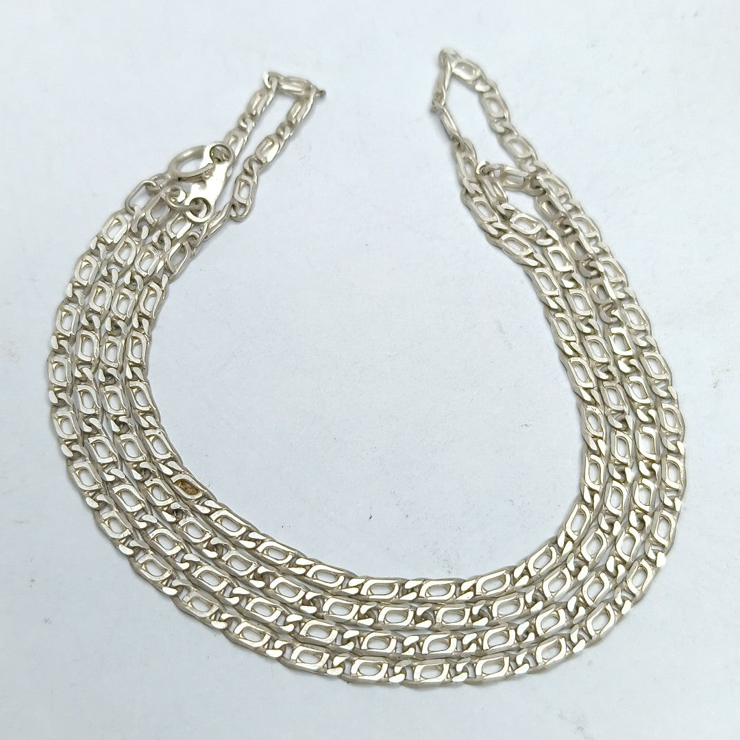 CADENA PLATA 6.5 GRMS (SEMINUEVO)