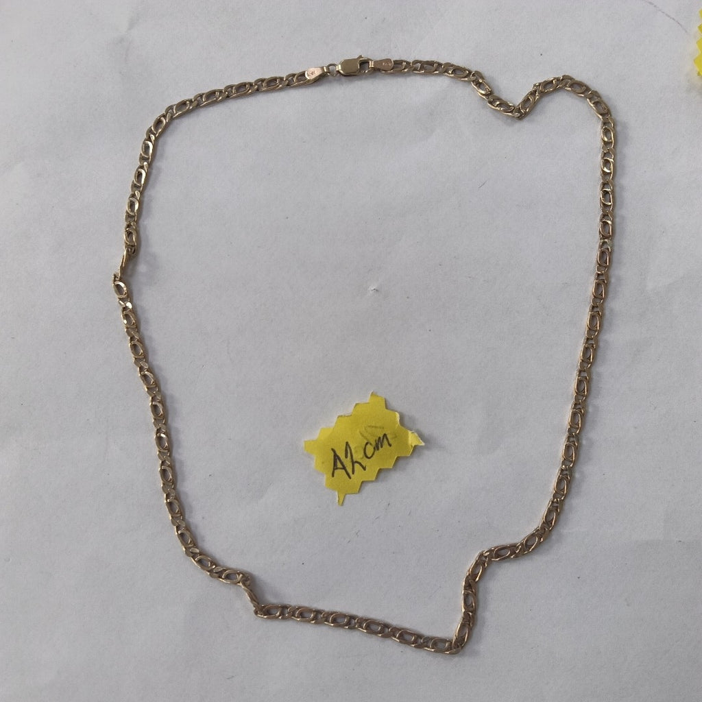 CADENA ORO 14 K 5 GRMS (SEMINUEVO)