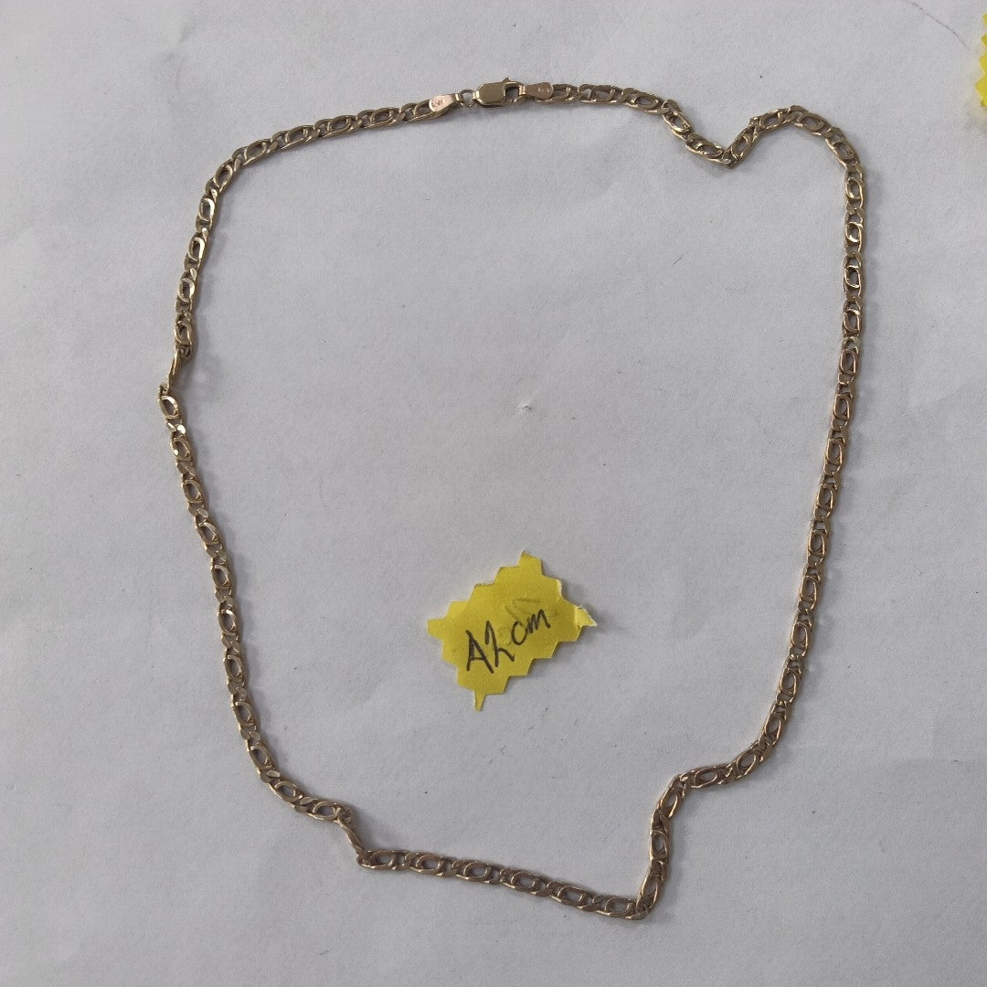 CADENA ORO 14 K 5 GRMS (SEMINUEVO)