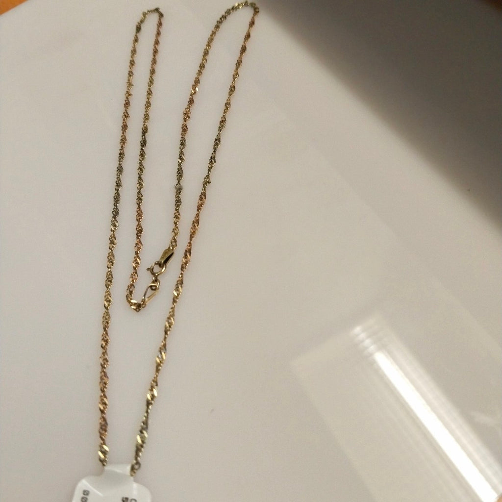 CADENA ORO 10 K 2.5 GRMS (SEMINUEVO)