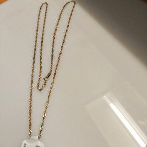 CADENA ORO 10 K 2.5 GRMS (SEMINUEVO)