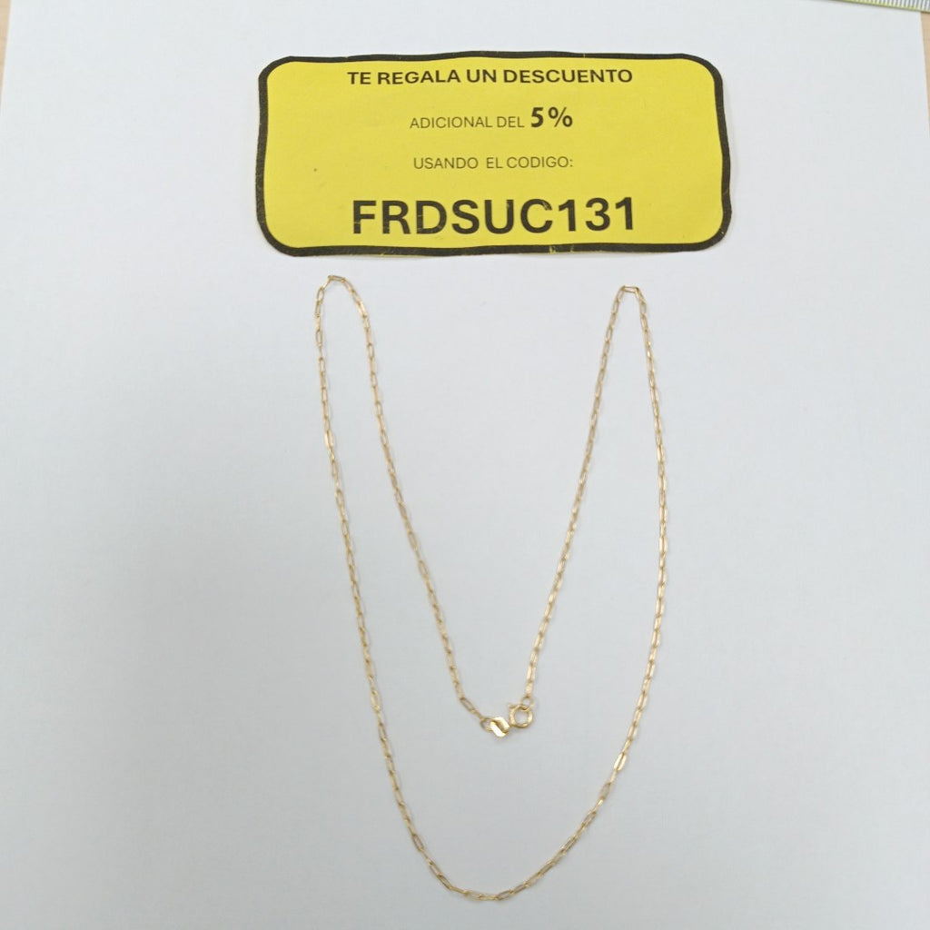 CADENAS ORO 14K 2.1 (NUEVO)