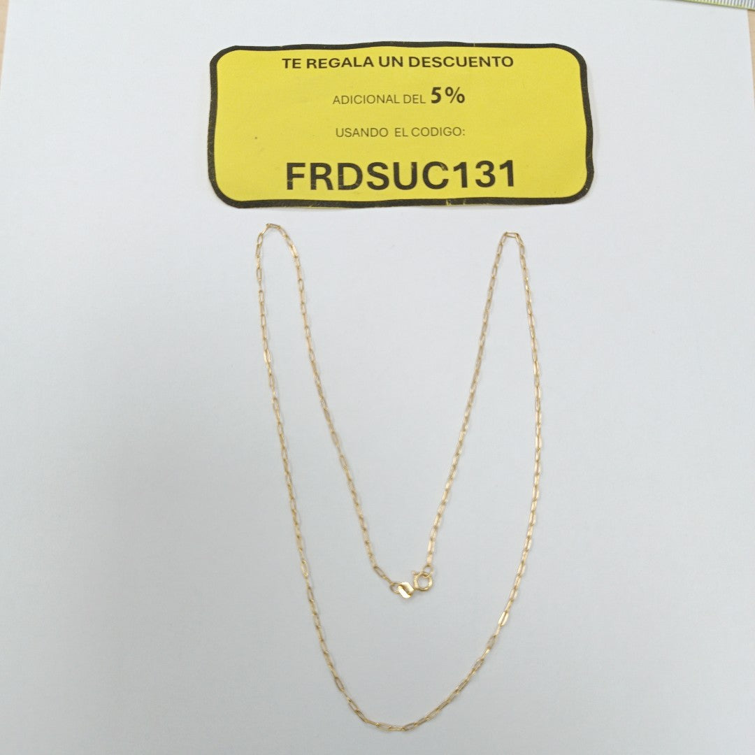 CADENAS ORO 14K 2.1 (NUEVO)