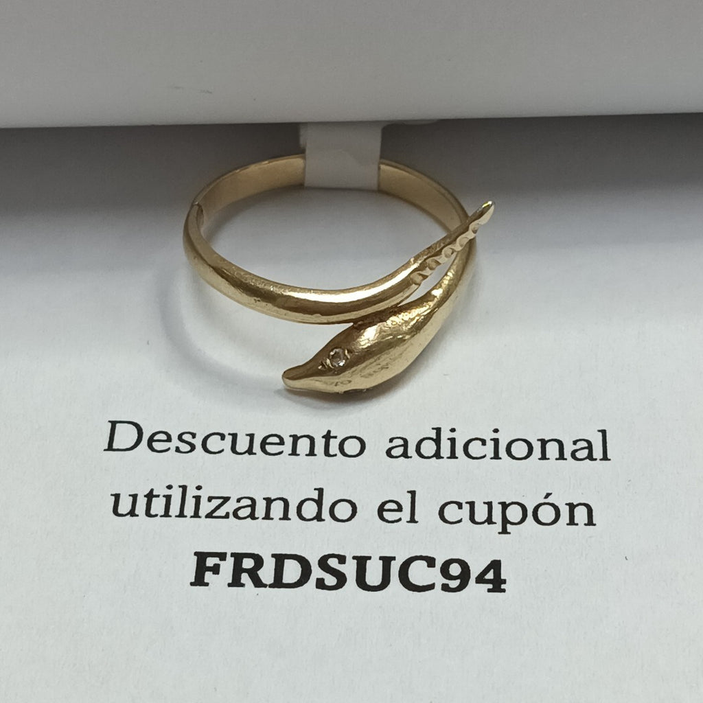 ANILLITO ORO 14 K 1.9 GRMS (SEMINUEVO)