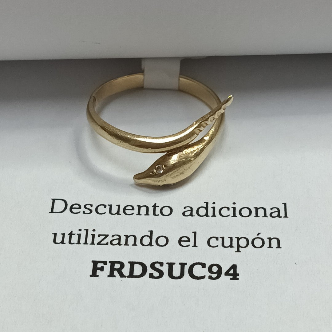 ANILLITO ORO 14 K 1.9 GRMS (SEMINUEVO)