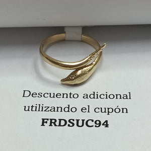 ANILLITO ORO 14 K 1.9 GRMS (SEMINUEVO)