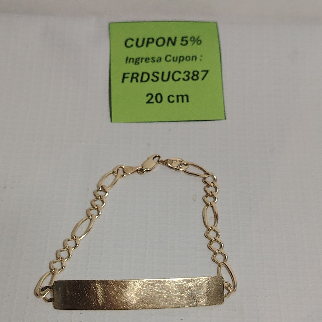 ESCLAVA ORO 10 K 9,20 GRMS (SEMINUEVO)