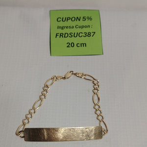 ESCLAVA ORO 10 K 9,20 GRMS (SEMINUEVO)