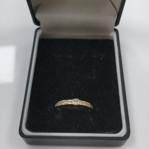ANILLITO ORO 10 K 1,40 GRMS (SEMINUEVO)