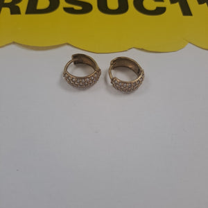 ARRACADAS PAR ORO 10 K 2.2 GRMS (SEMINUEVO)