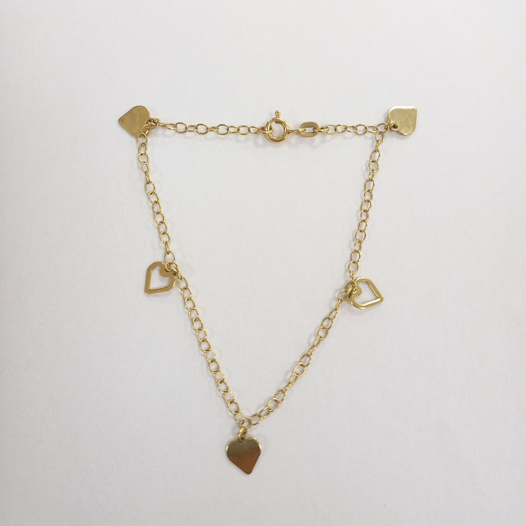 PULSERA ORO 14 K 1.8 GRMS (SEMINUEVO)