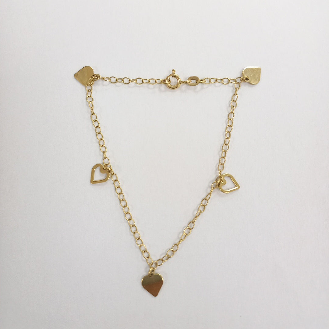 PULSERA ORO 14 K 1.8 GRMS (SEMINUEVO)
