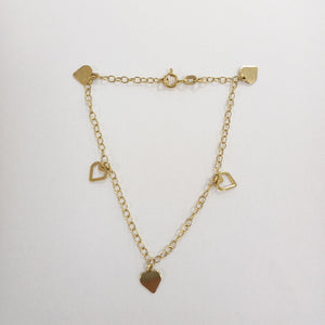 PULSERA ORO 14 K 1.8 GRMS (SEMINUEVO)