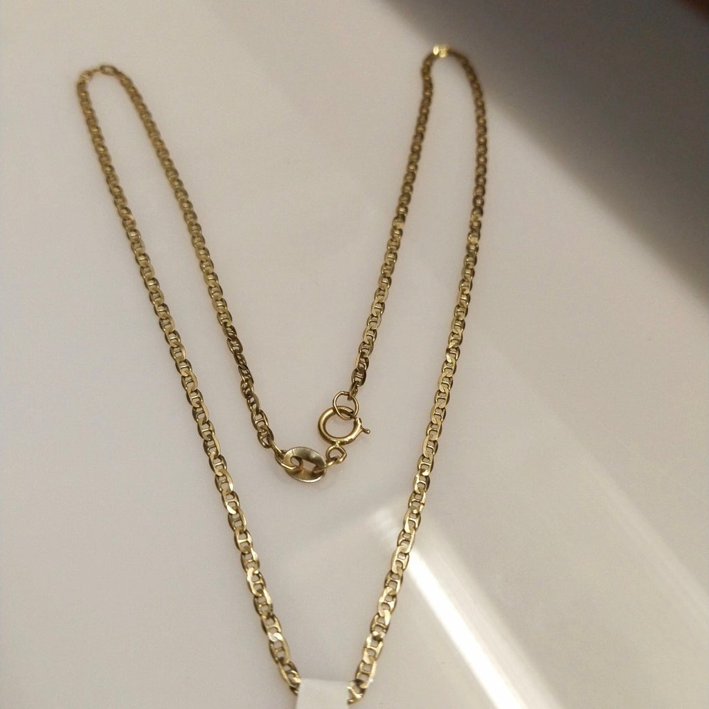 CADENA ORO 10 K 2,50 GRMS (SEMINUEVO)