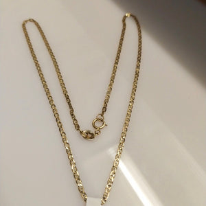 CADENA ORO 10 K 2,50 GRMS (SEMINUEVO)