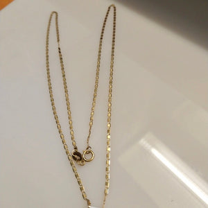 CADENA ORO 10 K 1.7 GRMS (SEMINUEVO)