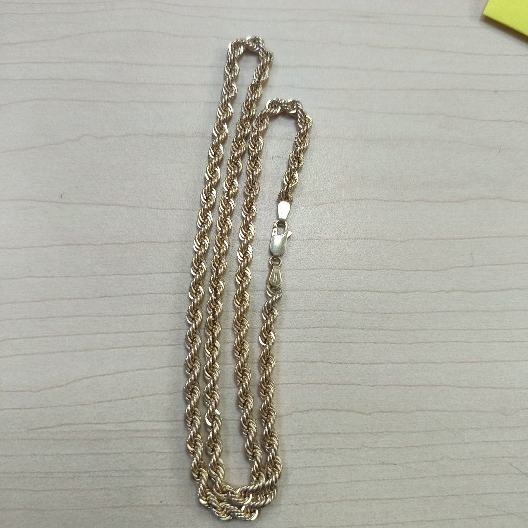 CADENA ORO 10 K 9.5 GRMS (SEMINUEVO)