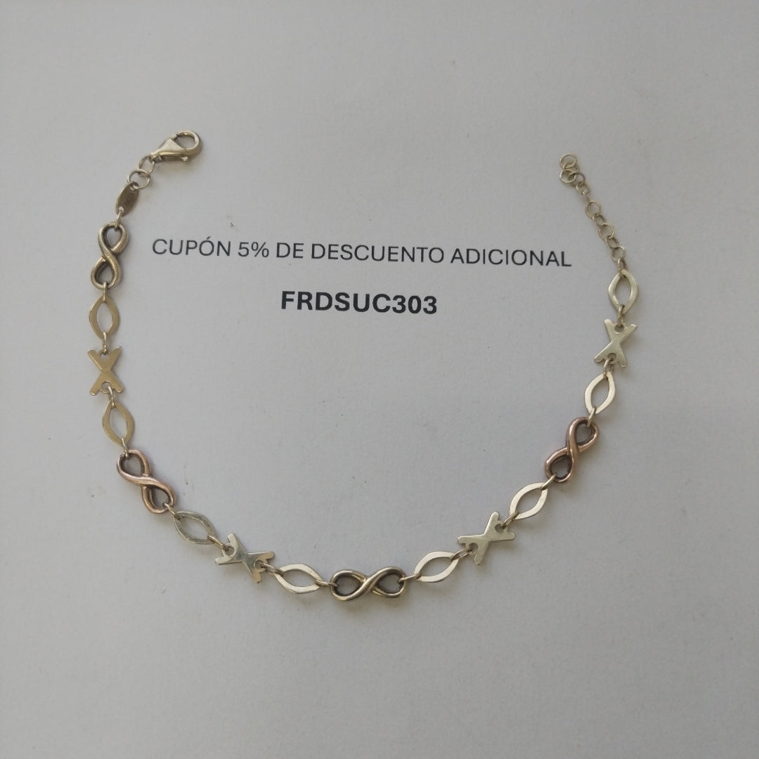 PULSERA ORO 10 K 2.5 GRMS (SEMINUEVO)