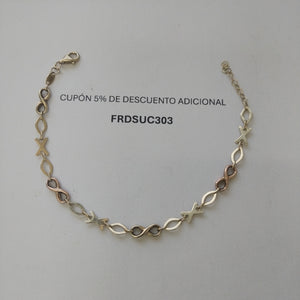 PULSERA ORO 10 K 2.5 GRMS (SEMINUEVO)