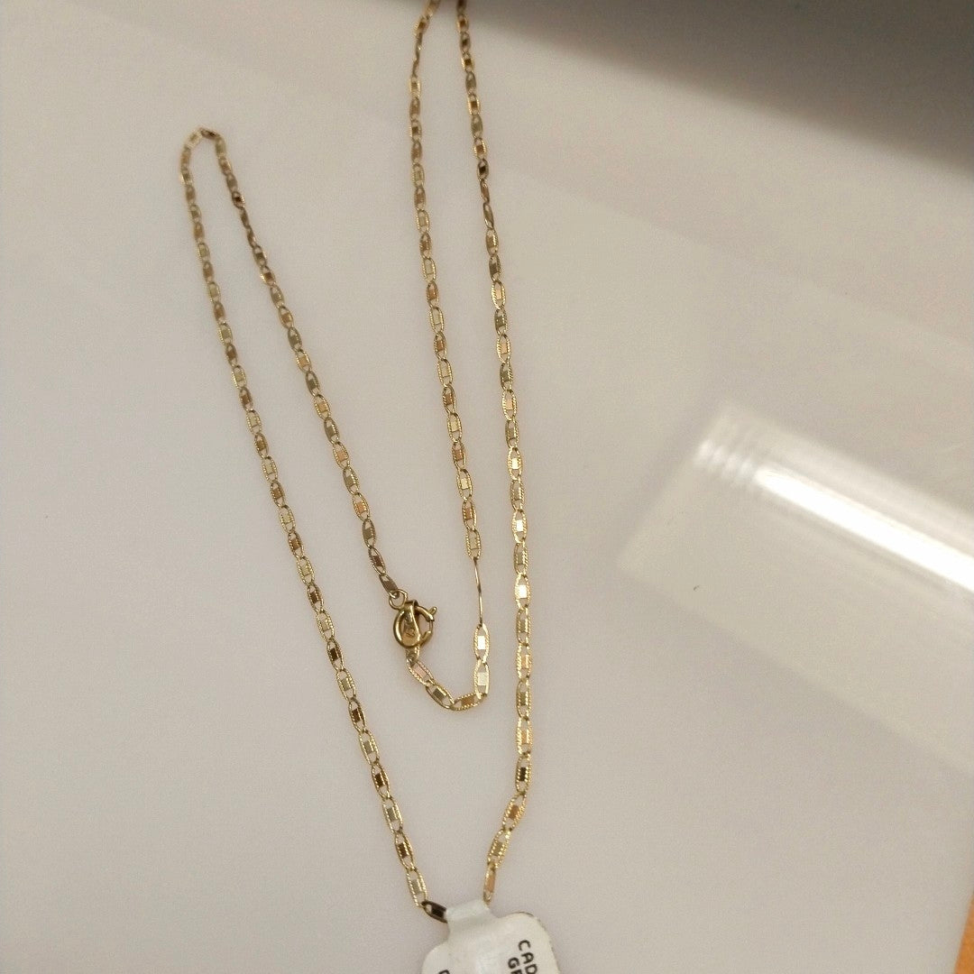 CADENA ORO 10 K 2,00 GRMS (SEMINUEVO)