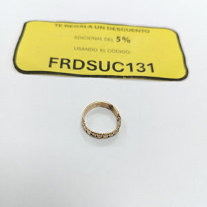 ANILLO ORO 14 K 3,30 GRMS (SEMINUEVO)