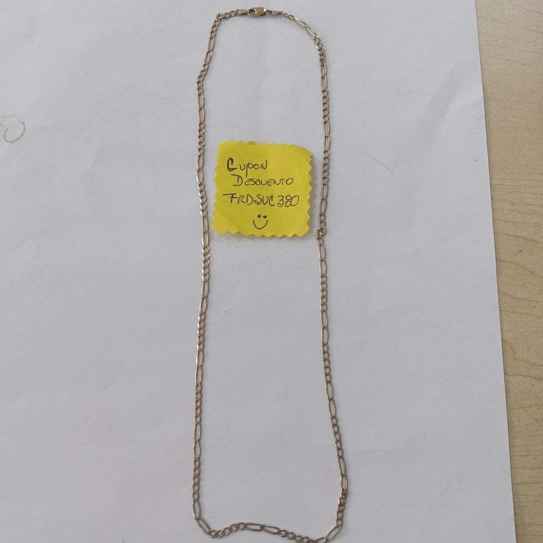 CADENA ORO 14 K 8.3 GRMS (SEMINUEVO)