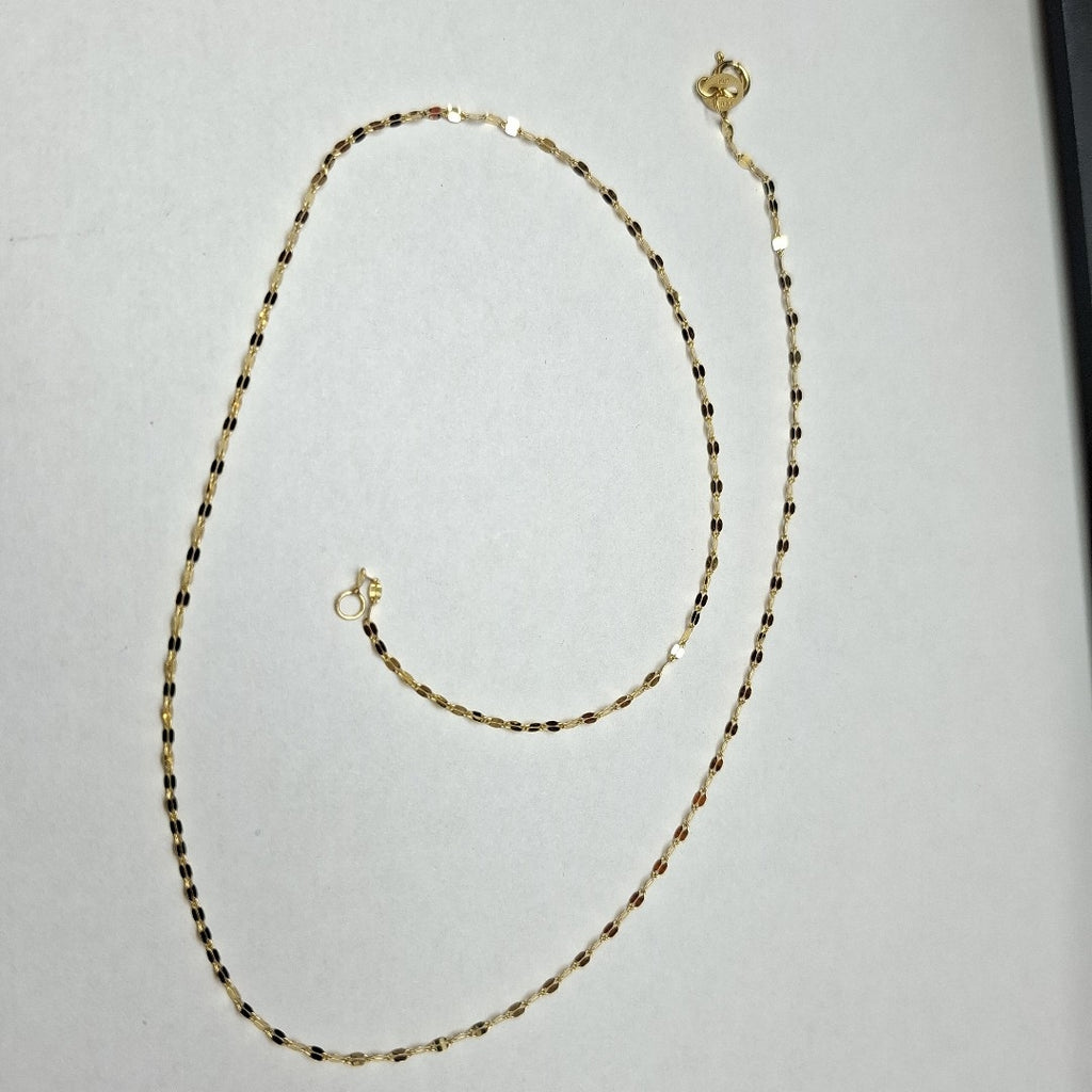CADENA ORO 10 K 0.8 GRMS (SEMINUEVO)