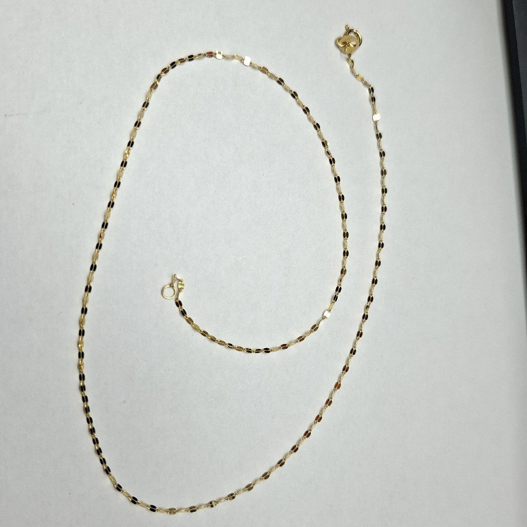 CADENA ORO 10 K 0.8 GRMS (SEMINUEVO)