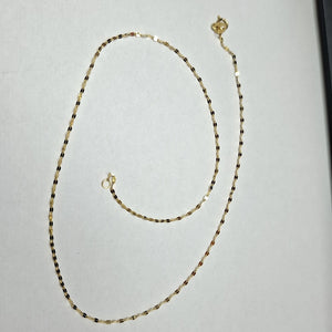CADENA ORO 10 K 0.8 GRMS (SEMINUEVO)
