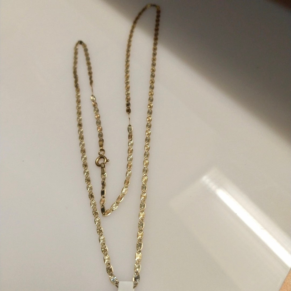 CADENA ORO 10 K 2.1 GRMS (SEMINUEVO)