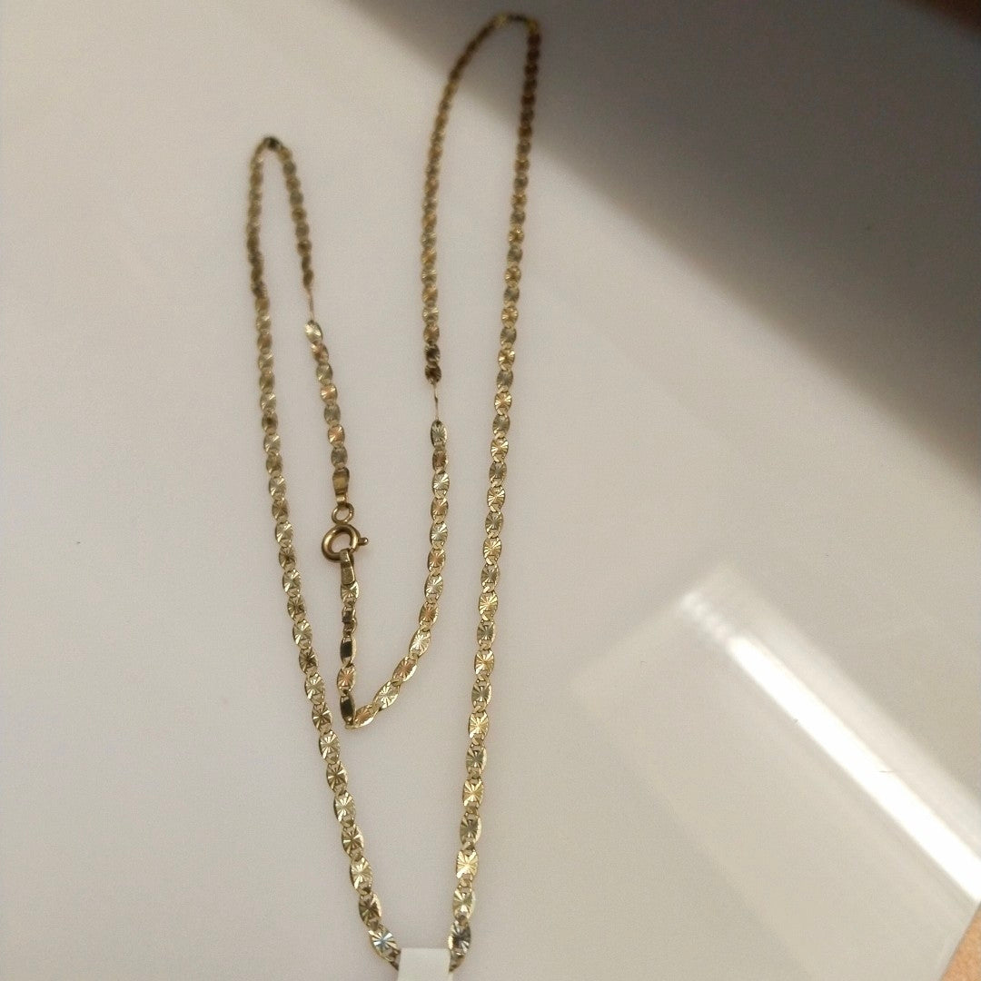 CADENA ORO 10 K 2.1 GRMS (SEMINUEVO)