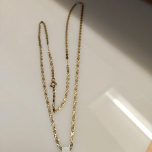 CADENA ORO 10 K 2.1 GRMS (SEMINUEVO)