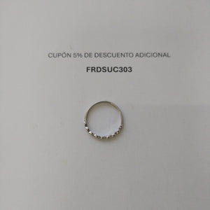 ANILLITO ORO 10 K 1 GRMS (SEMINUEVO)