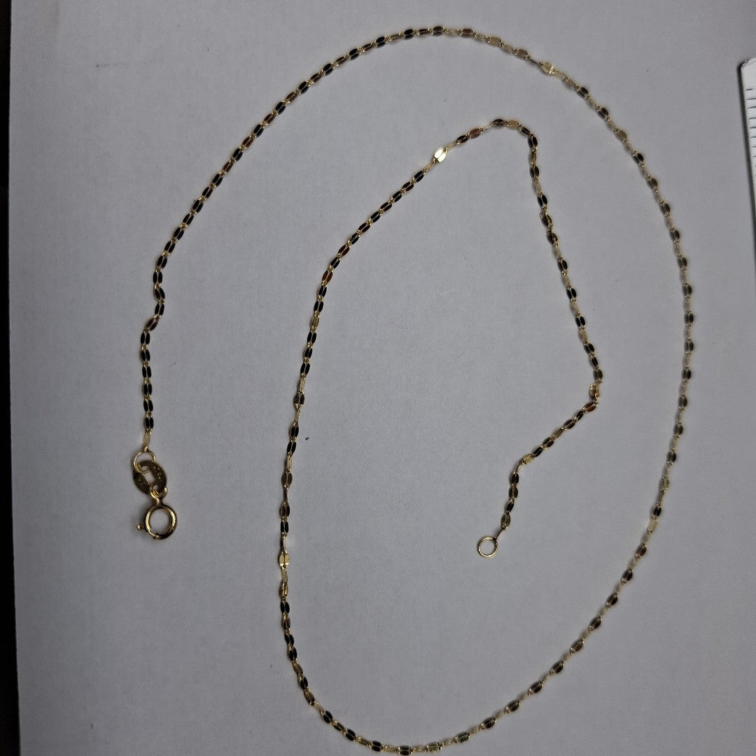 CADENA ORO 10 K 0.8 GRMS (SEMINUEVO)